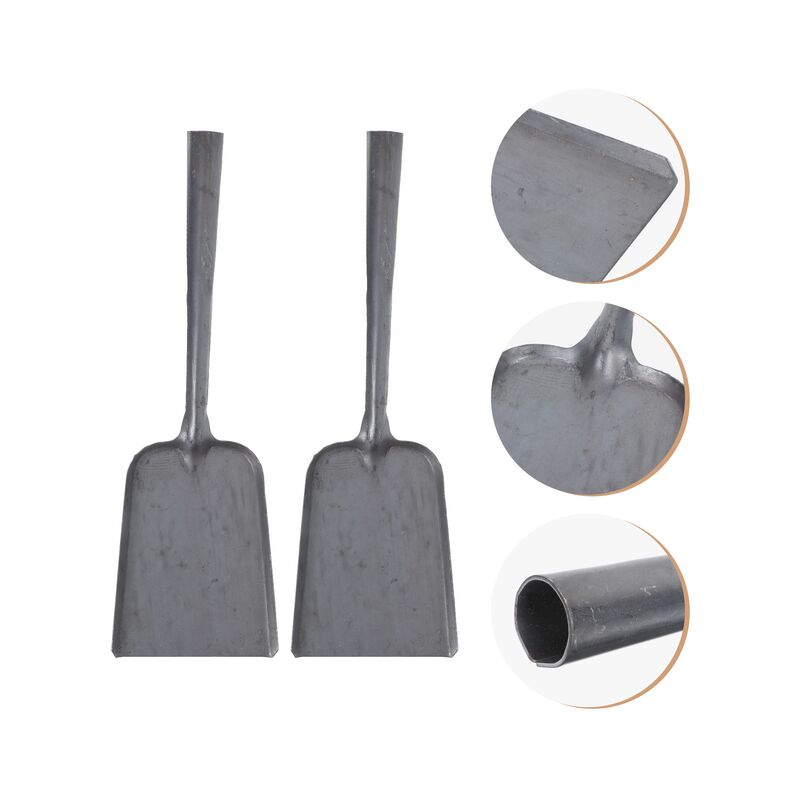 Camino pale cenere stufa carbone metallo padella a...