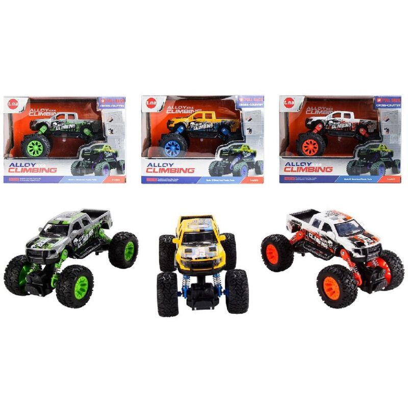 Camion à traction grimpant