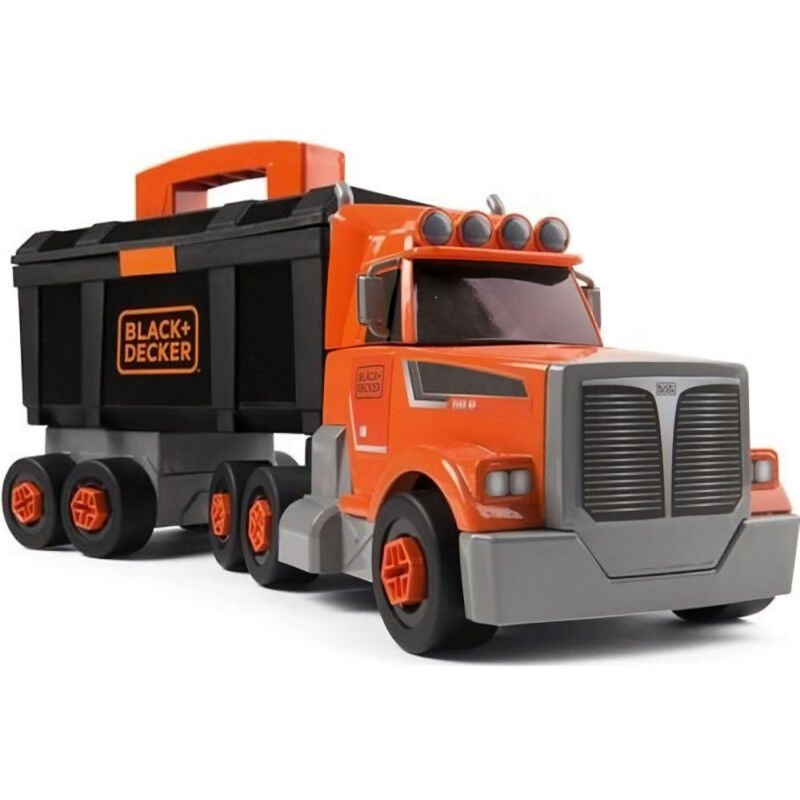 Camion de bricolage Smoby Black et Decker - Multicolore