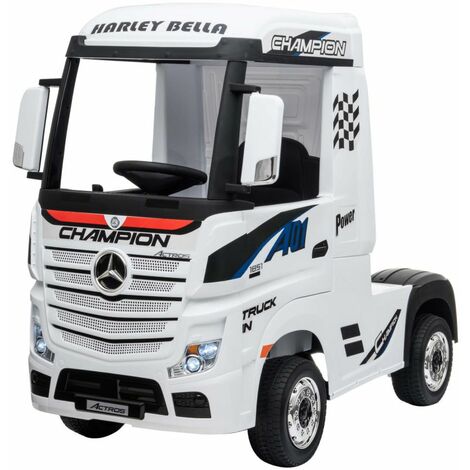 EXPO DISPO KIDI Truck Le Camion électrique pour Enfants de 36 Mois jusqu'à  25 KGS : : Jeux et Jouets