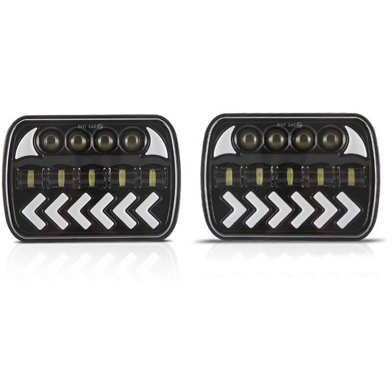 Superseller - Camion luci quadrate con acqua