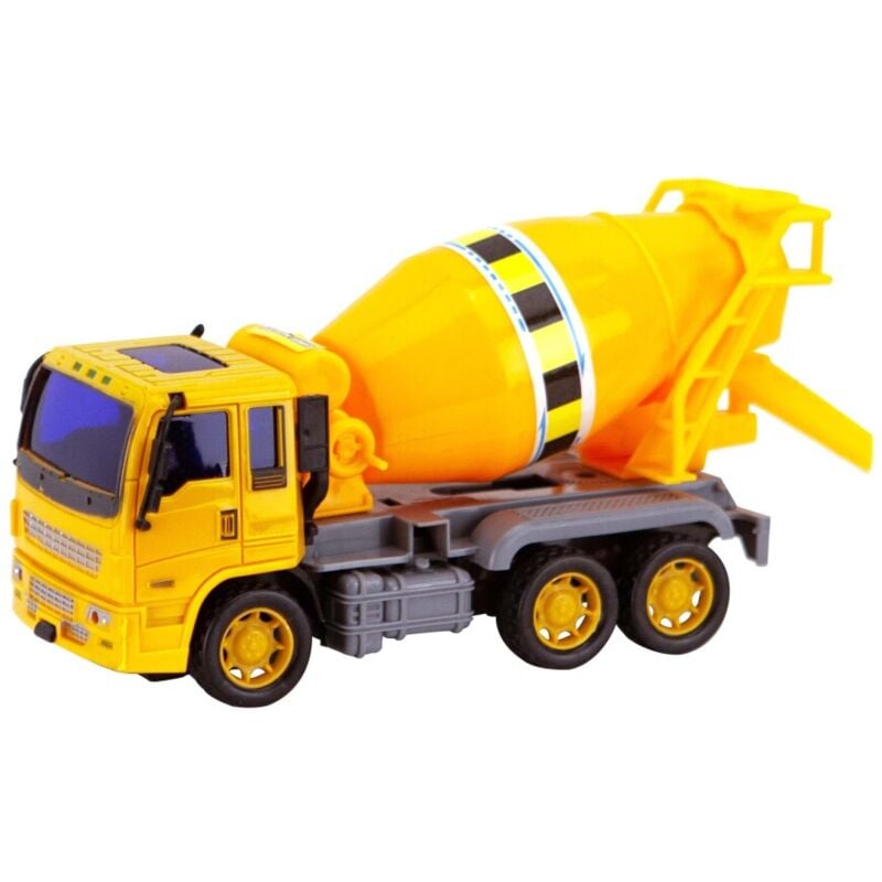 Camion malaxeur à béton