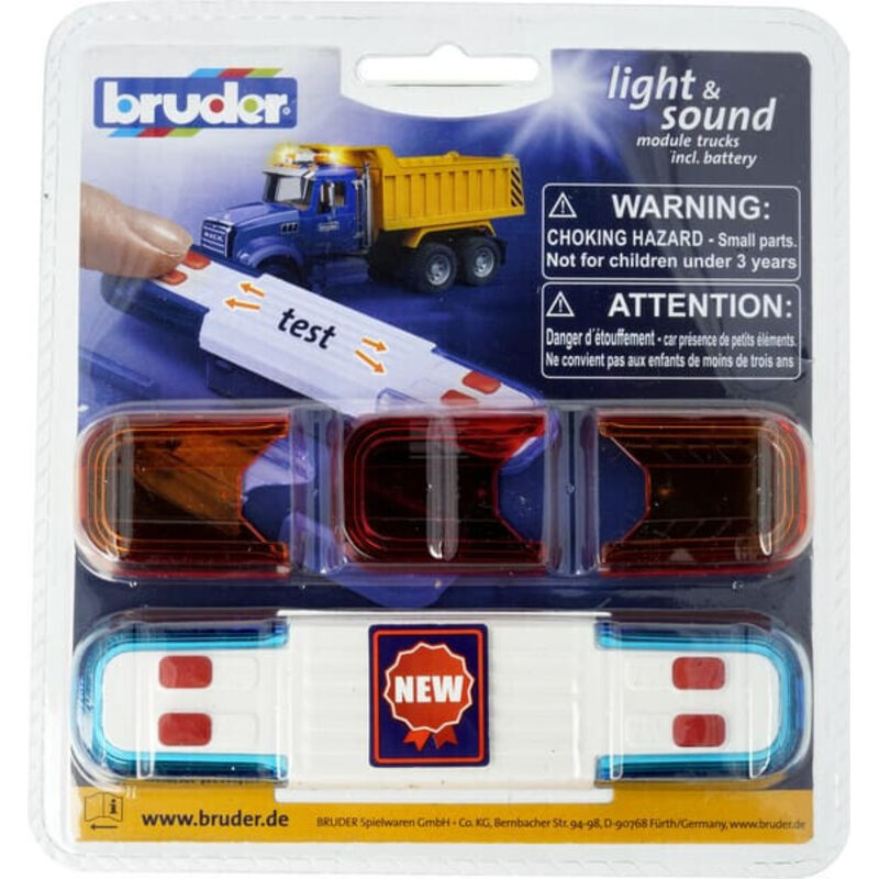 Bruder Accessories Light and Sound Module trucks