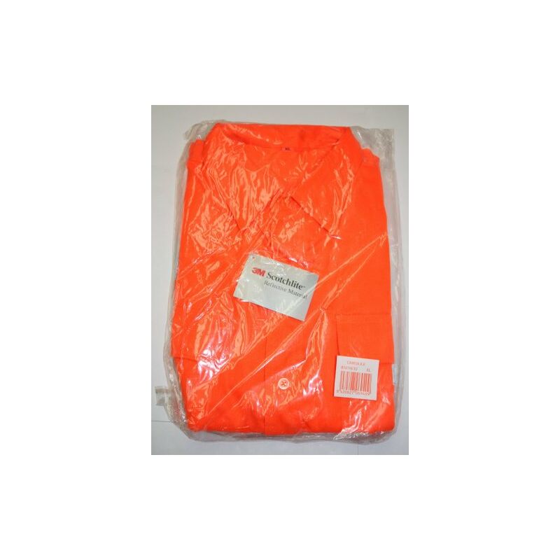 

Camisa Alta Visibilidad Naranja M