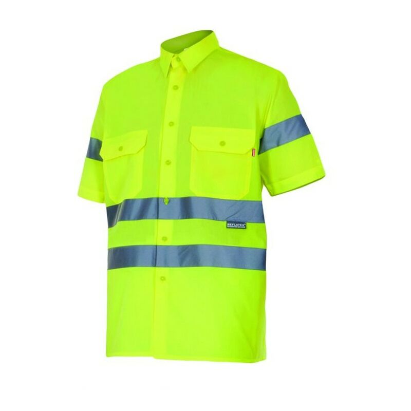 

CAMISA MANGA CORTA ALTA VISIBILIDAD Amarillo Flúor S