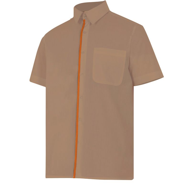 

Velilla - CAMISA DE MANGA CORTA Beige L