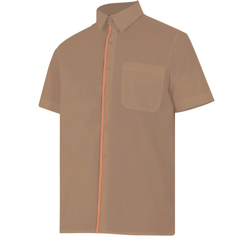 

Velilla - CAMISA DE MANGA CORTA Beige 3XL