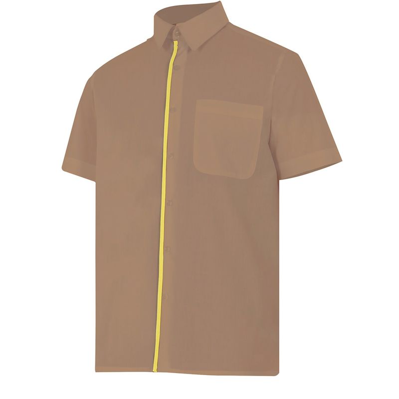 

Velilla - CAMISA DE MANGA CORTA Beige XXL