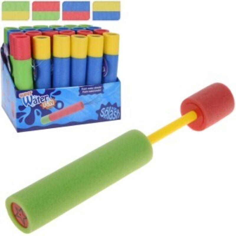 Tubo Pistola Agua Foam 31 Cm