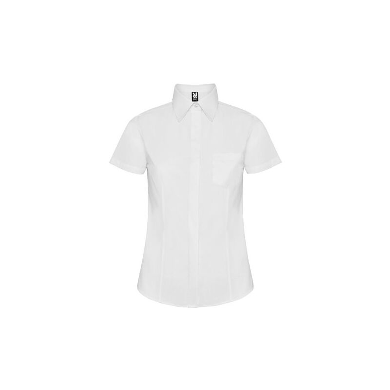 

Camisa de corte entallado con pinzas en delantero SOFIA CM5061 | Blanco - S