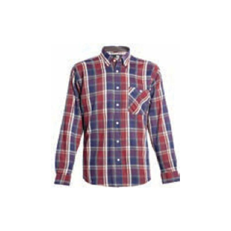 

Camisa de franela Medoc. Talla L NORTH WAYS 1791 Gotha 444121791ML