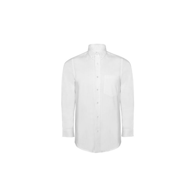 

Camisa de hombre con bolsillo en pecho OXFORD CM5507 | Blanco - S