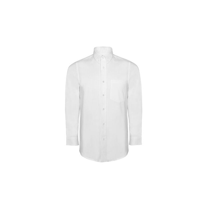 

Camisa de hombre con bolsillo en pecho OXFORD CM5507 | Blanco - M