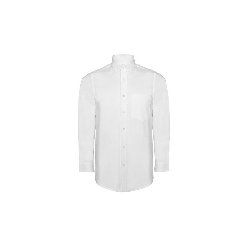 

Camisa de hombre con bolsillo en pecho OXFORD CM5507 | Blanco - XL