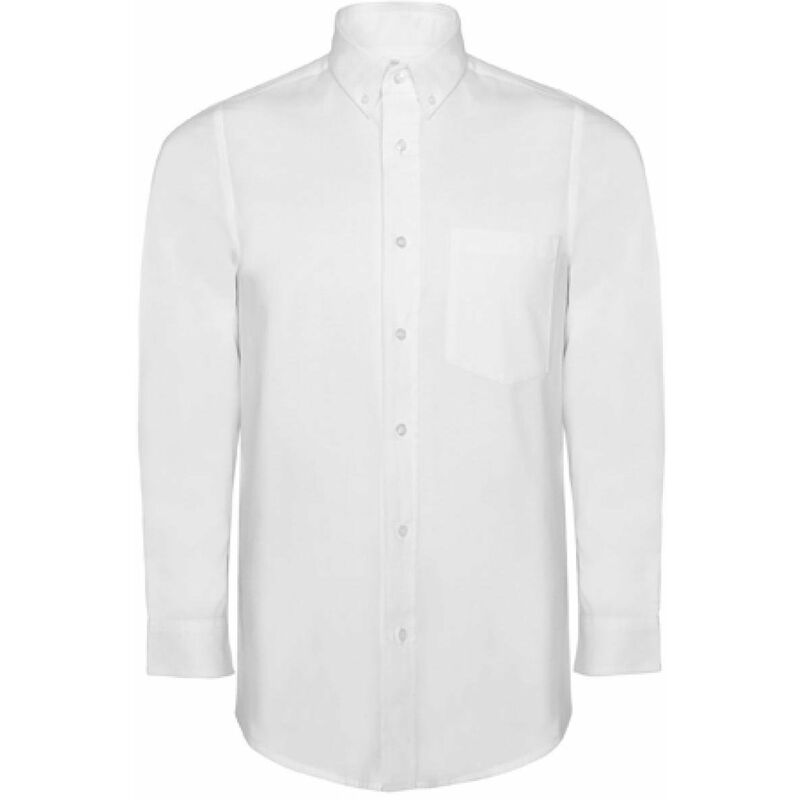 

Camisa de Hombre Oxford CM55070101 Blanco M