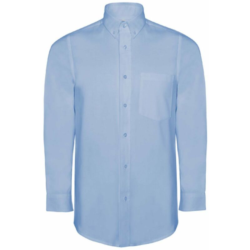 

Camisa de Hombre Oxford CM55070101 Celeste XXXL