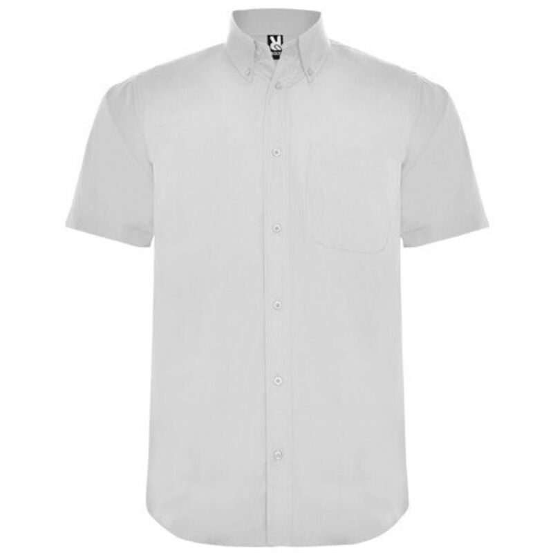 

Camisa de Manga Corta Aifos CM55030101 Blanco S