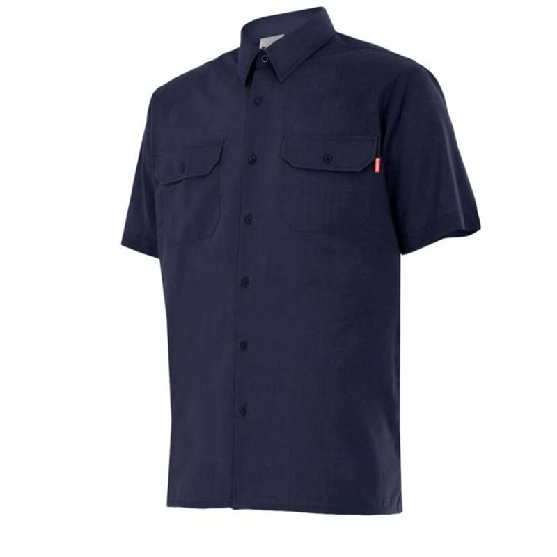 

CAMISA MANGA CORTA Azul Marino L