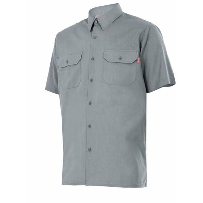 

CAMISA MANGA CORTA Gris S
