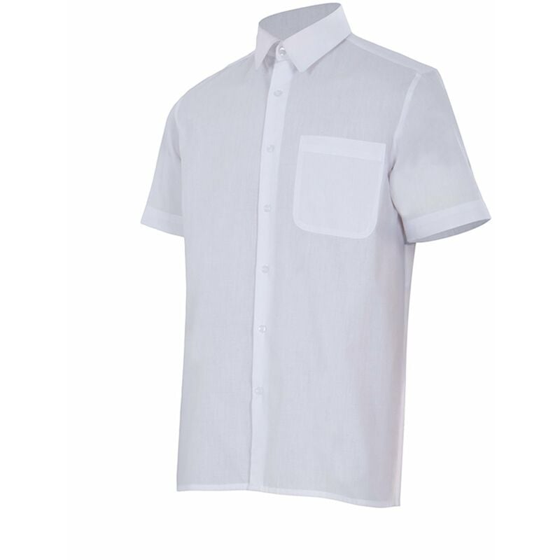 

CAMISA MANGA CORTA UN BOLSILLO Blanco M