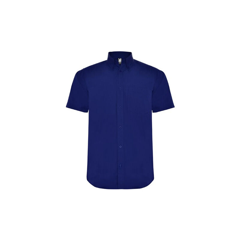 

Camisa de manga corta y cuello clásico AIFOS CM5503 | XL - Azulina
