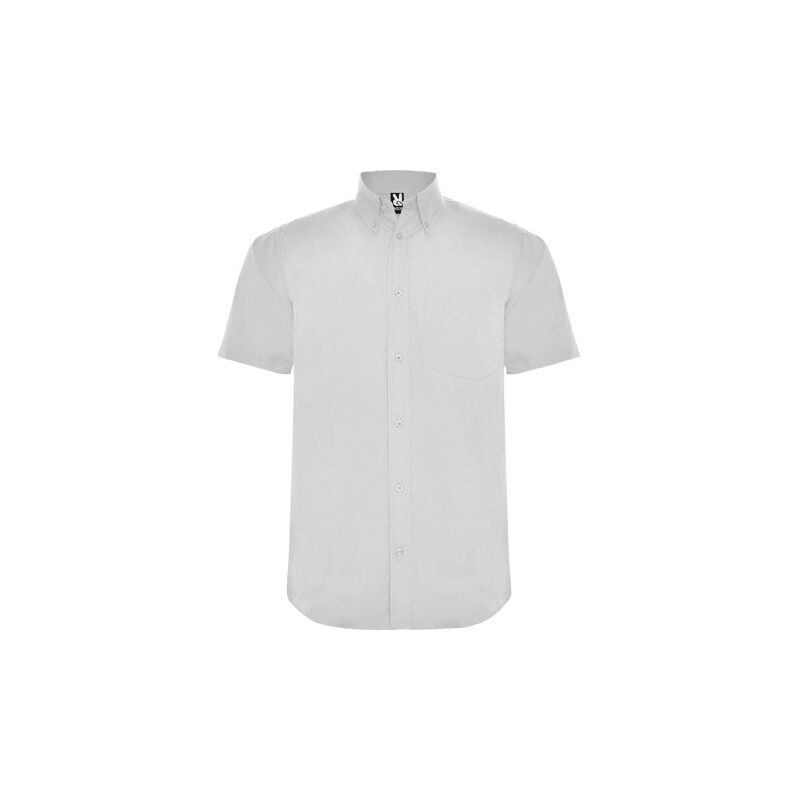 

Camisa de manga corta y cuello clásico AIFOS CM5503 | Blanco - S