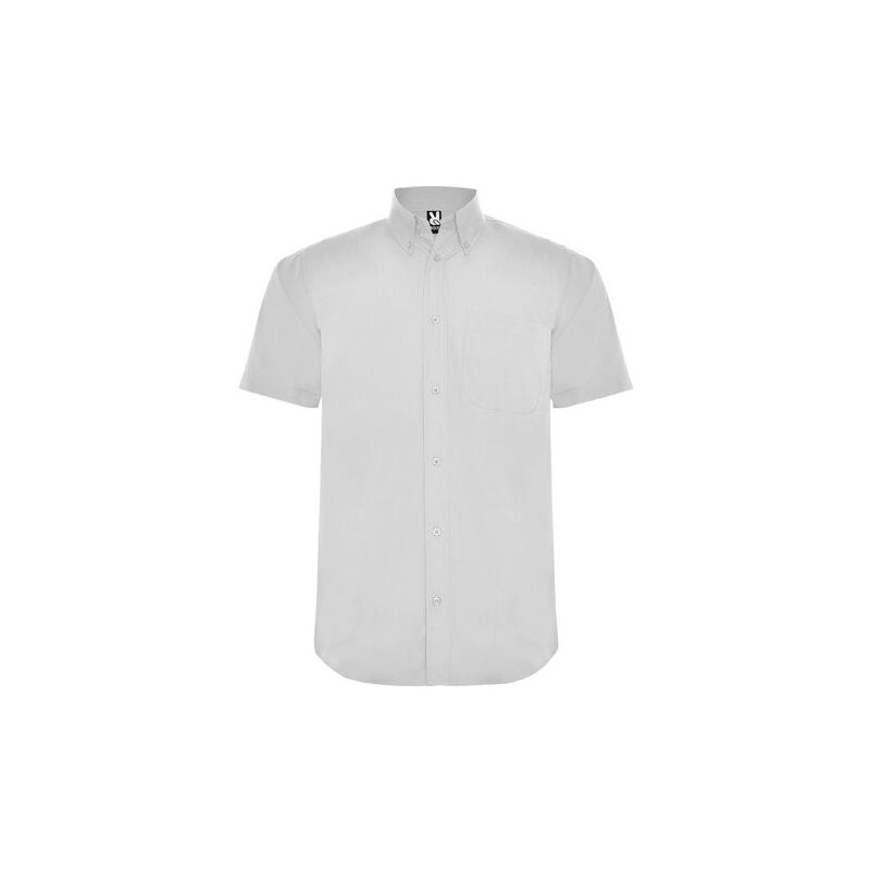 

Roly - Camisa de manga corta y cuello clásico AIFOS CM5503 | Blanco - XXXL