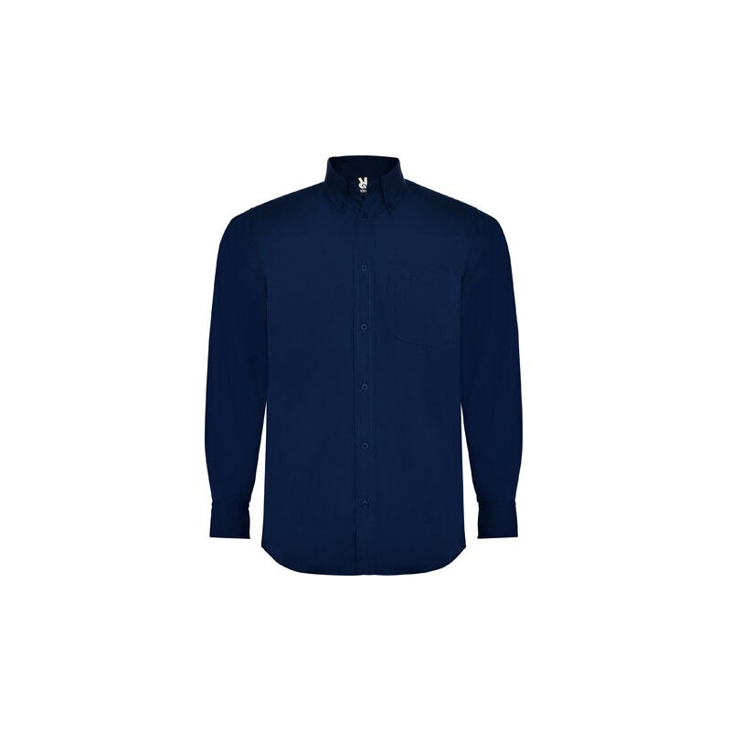 

Roly - Camisa de manga larga, cuello clásico AIFOS L/S CM5504 | M - Azul Marino