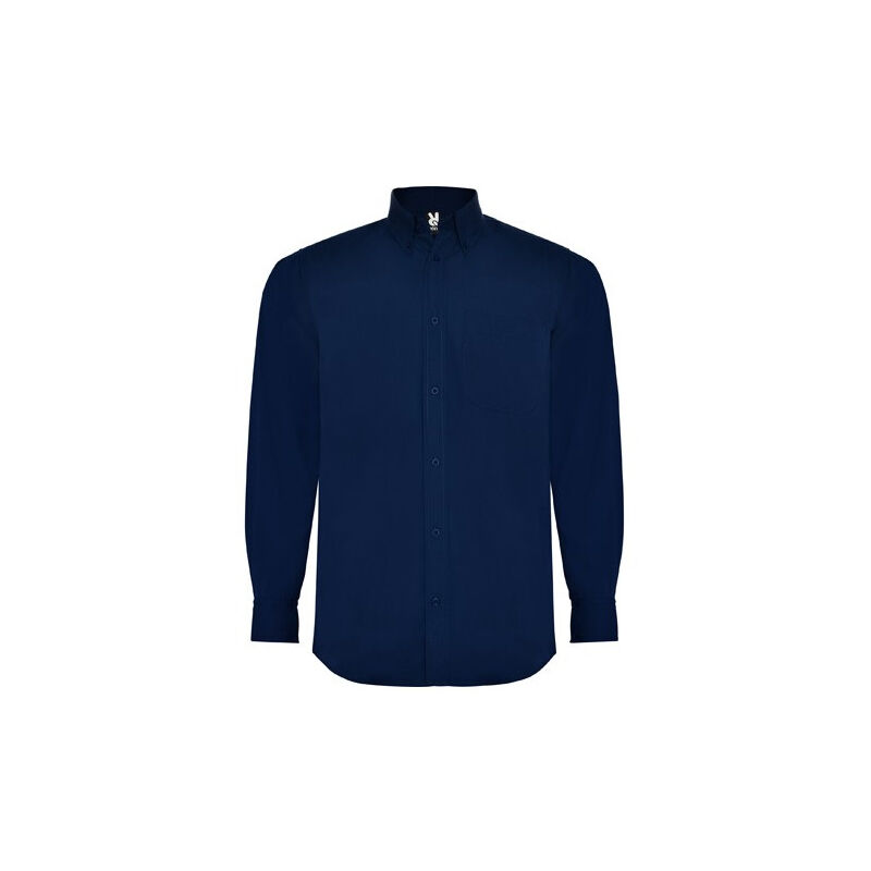 

Camisa de manga larga, cuello clásico AIFOS L/S CM5504 | XL - Azul Marino