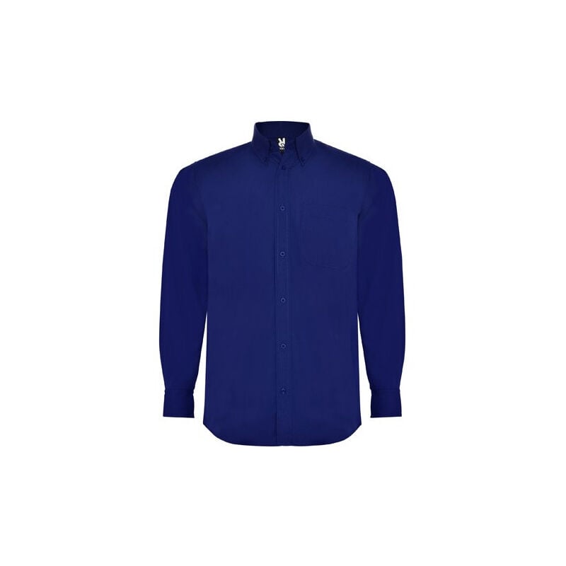 

Roly - Camisa de manga larga, cuello clásico AIFOS L/S CM5504 | M - Azulina