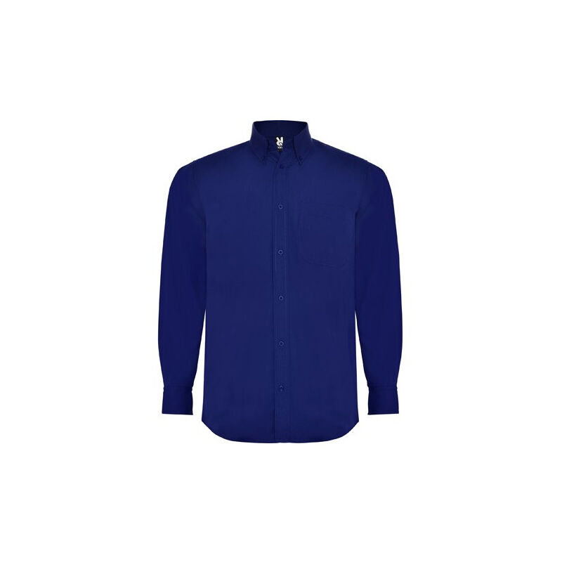 

Roly - Camisa de manga larga, cuello clásico AIFOS L/S CM5504 | XL - Azulina