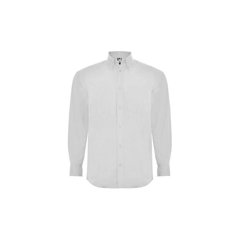 

Roly - Camisa de manga larga, cuello clásico AIFOS L/S CM5504 | Blanco - M