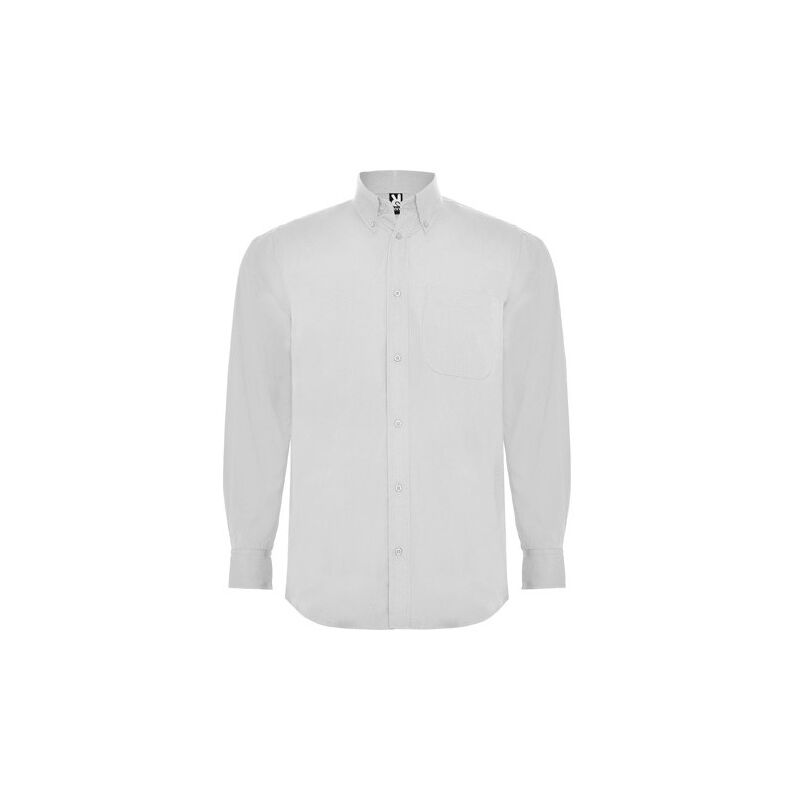 

Roly - Camisa de manga larga, cuello clásico AIFOS L/S CM5504 | Blanco - XXL