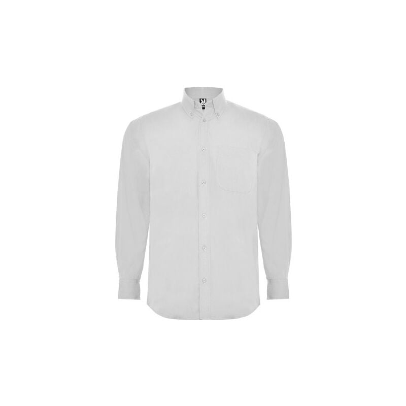 

Roly - Camisa de manga larga, cuello clásico AIFOS L/S CM5504 | Blanco - XXXL