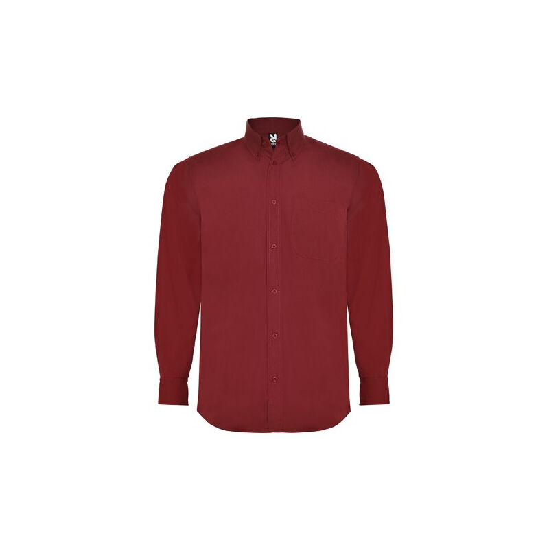 

Roly - Camisa de manga larga, cuello clásico AIFOS L/S CM5504 | S - Granate
