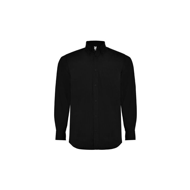 

Roly - Camisa de manga larga, cuello clásico AIFOS L/S CM5504 | Negro - M