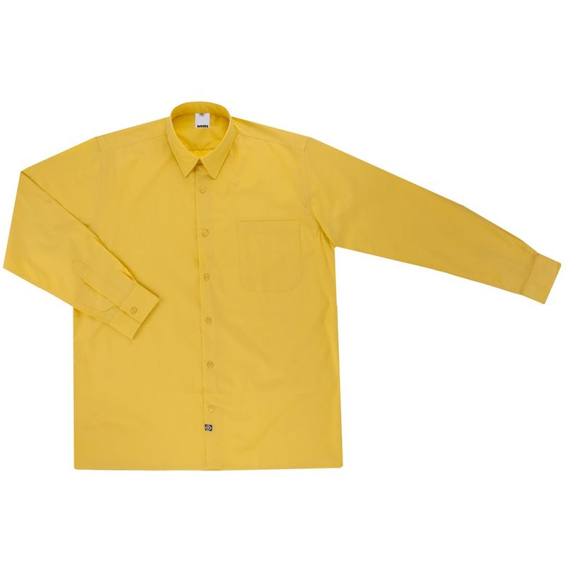 

CAMISA MANGA LARGA UN BOLSILLO Amarillo 3XL