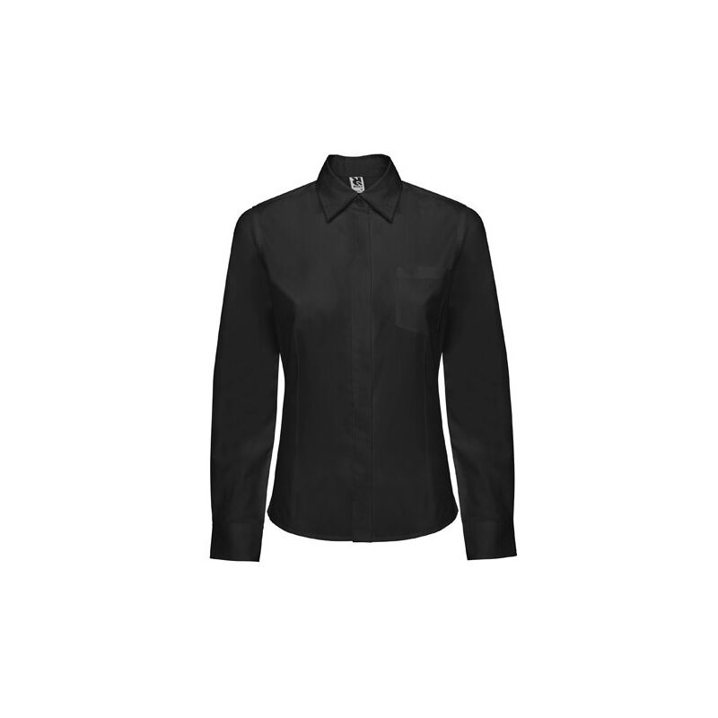 

Roly - Camisa de manga larga SOFIA L/S CM5161 | Negro - M