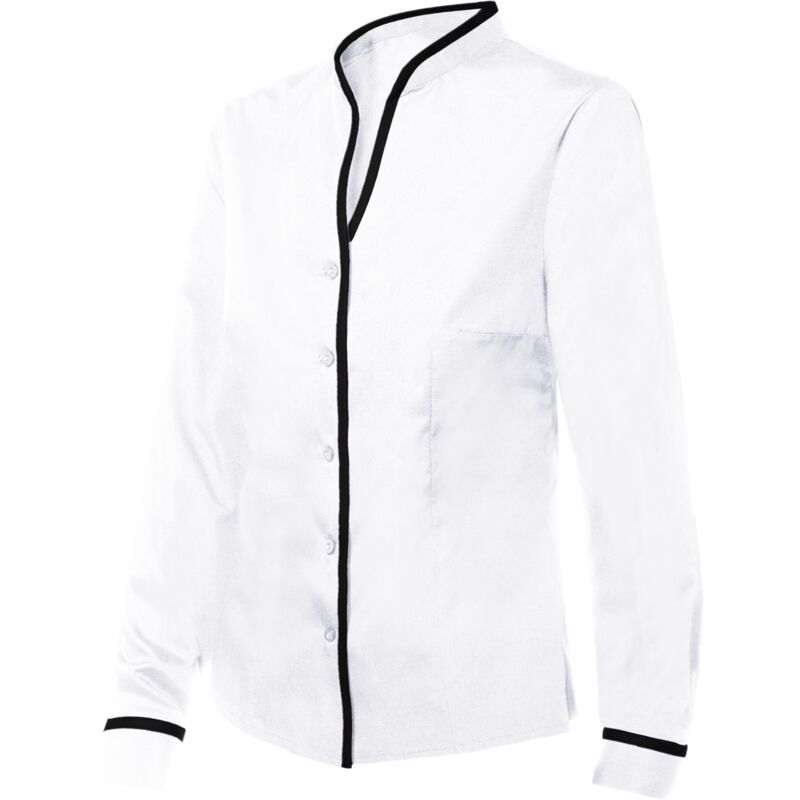 

CAMISA DE MUJER ENTALLADA Blanco XXL