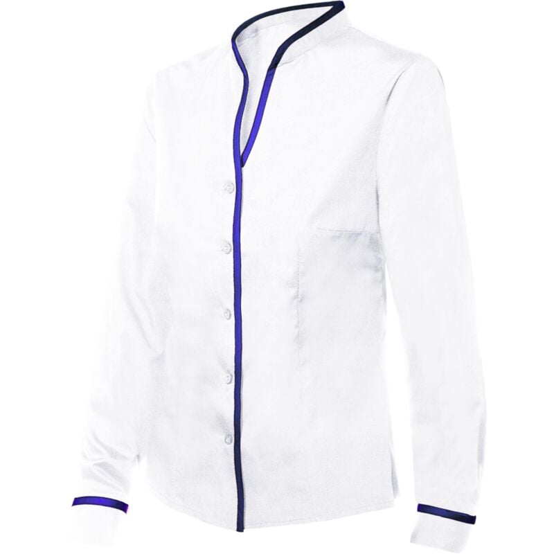 

CAMISA DE MUJER ENTALLADA Blanco M
