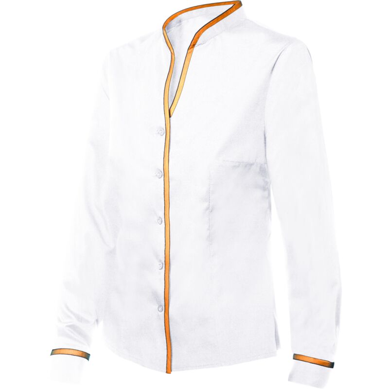 

CAMISA DE MUJER ENTALLADA Blanco M