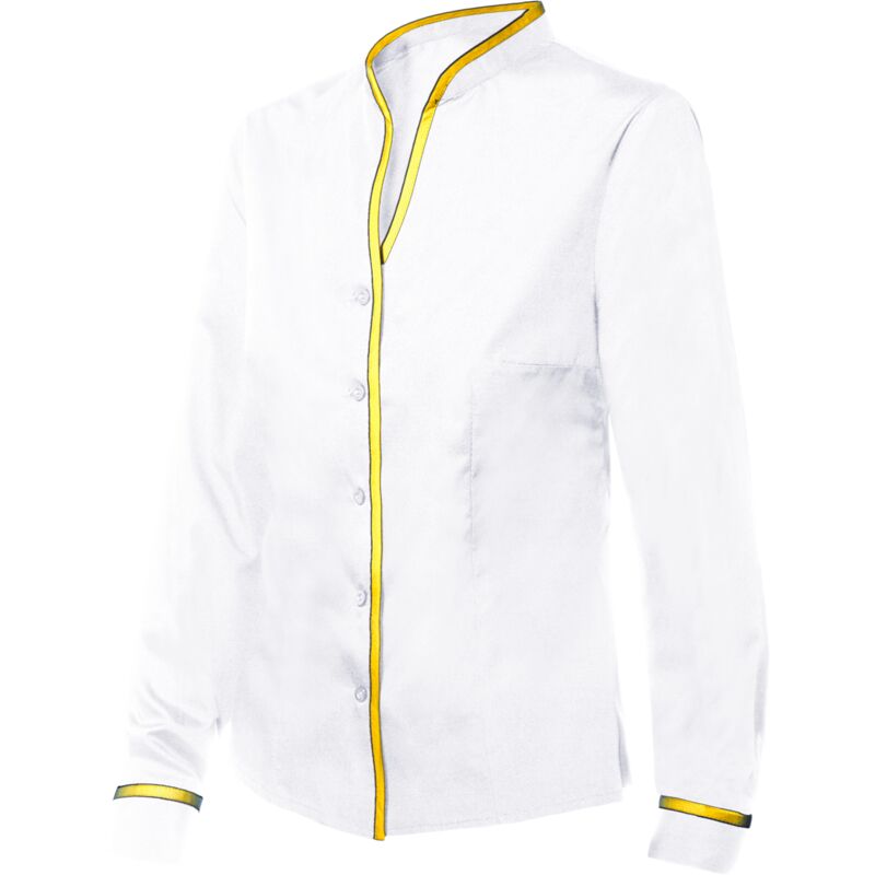 

CAMISA DE MUJER ENTALLADA Blanco XL