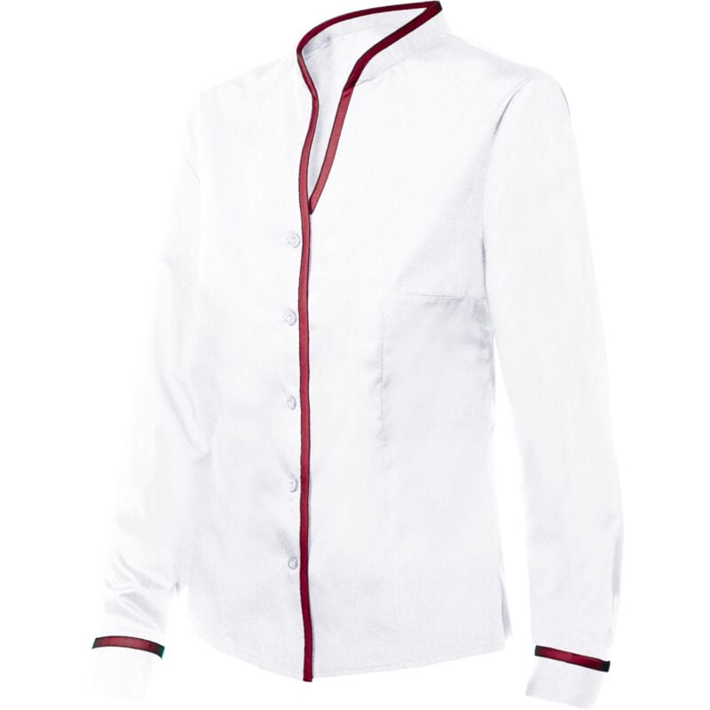 

CAMISA DE MUJER ENTALLADA Blanco L