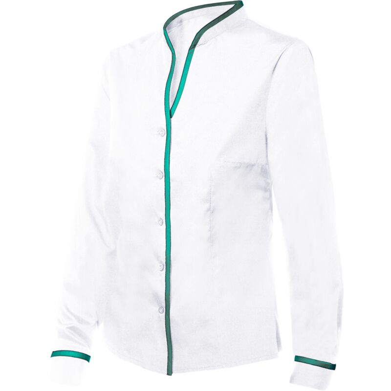 

CAMISA DE MUJER ENTALLADA Blanco XL