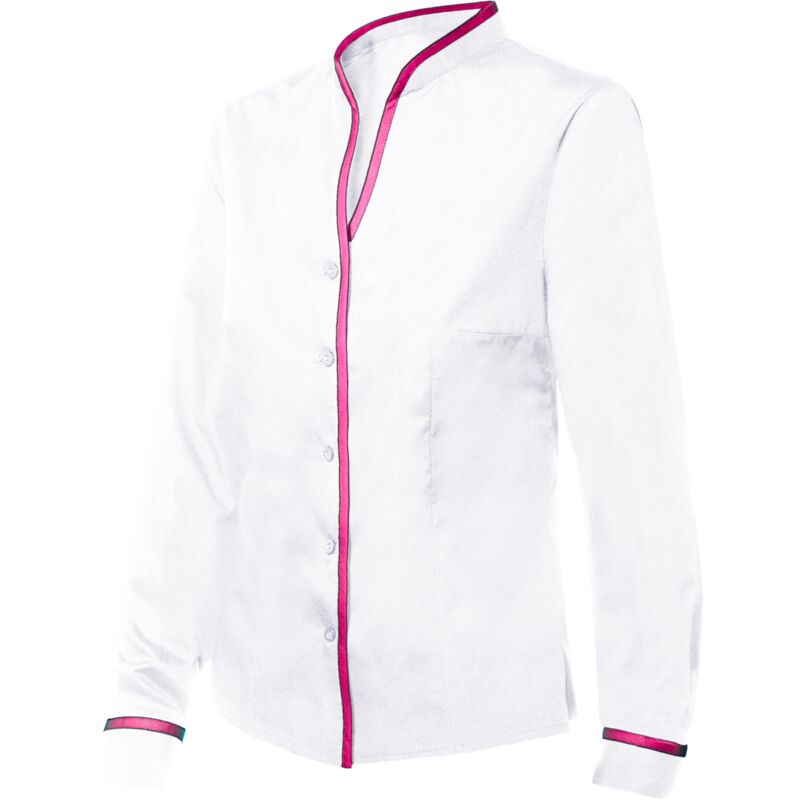 

CAMISA DE MUJER ENTALLADA Blanco XL