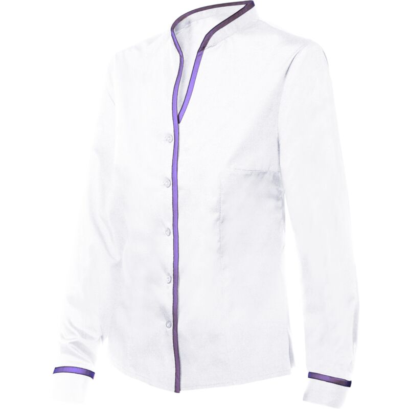 

CAMISA DE MUJER ENTALLADA Blanco L