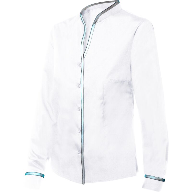 

CAMISA DE MUJER ENTALLADA Blanco XL