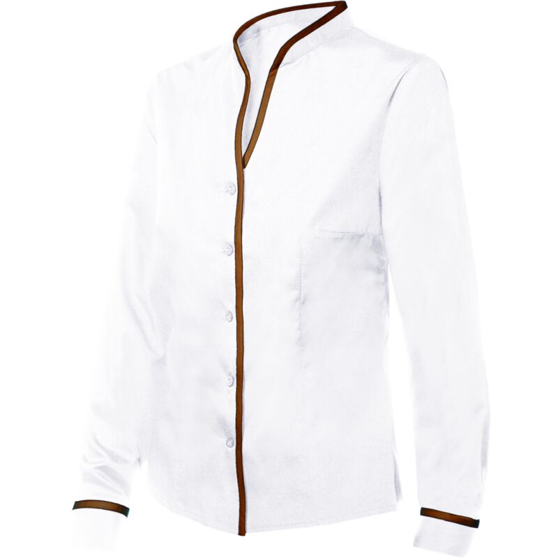 

CAMISA DE MUJER ENTALLADA Blanco M