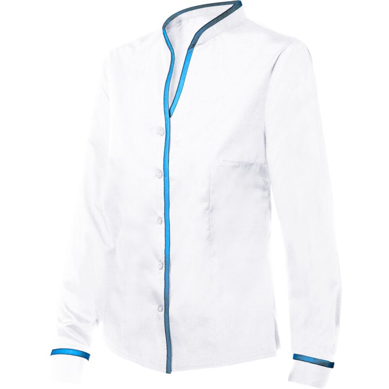 

CAMISA DE MUJER ENTALLADA Blanco M