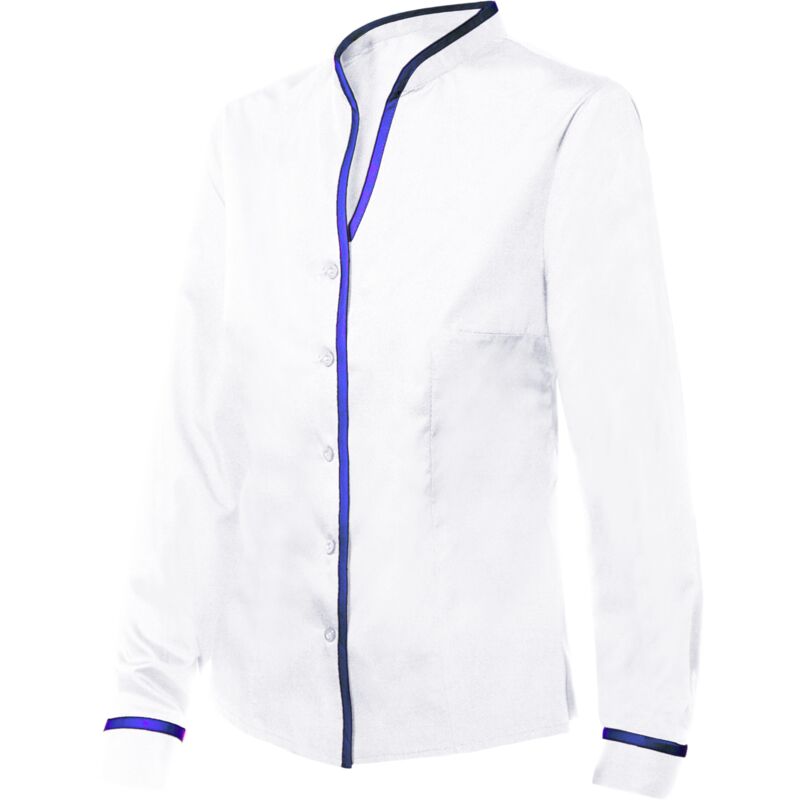 

CAMISA DE MUJER ENTALLADA Blanco L